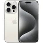 iPhone 15 Pro Max Titane Blanc - recondiphone.com