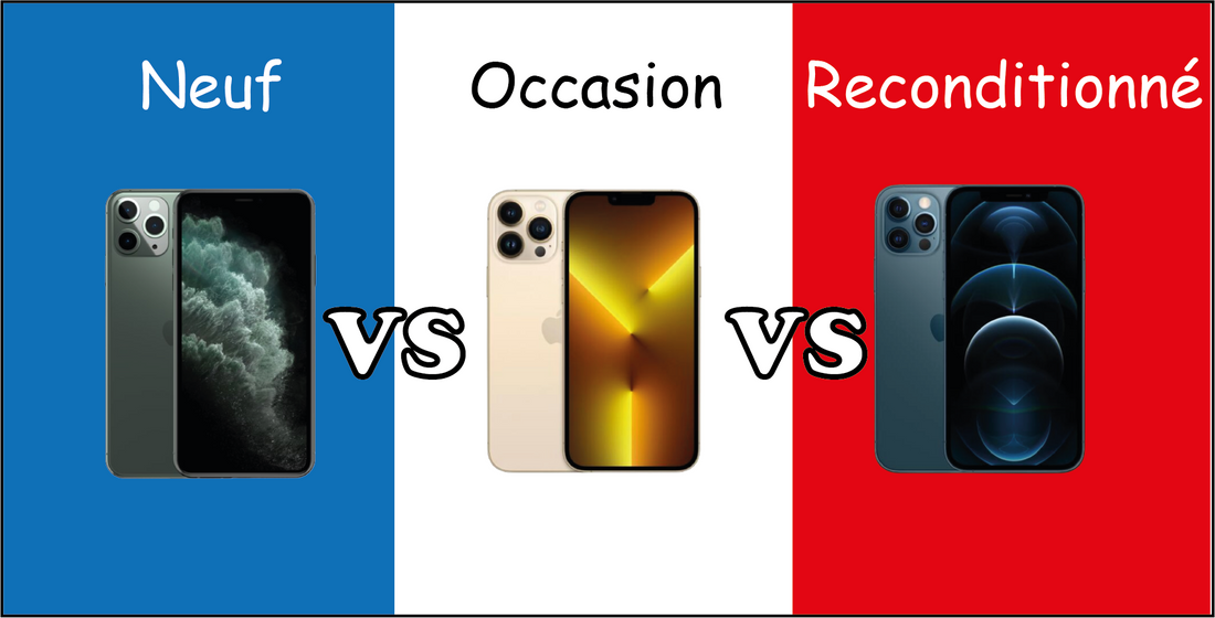 Choisir son nouveau smartphone : Neuf, Occasion ou Reconditionné?
