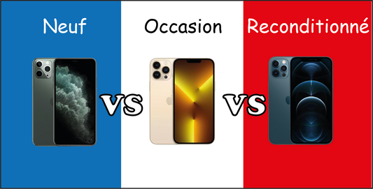 Choisir son nouveau smartphone : Neuf, Occasion ou Reconditionné?