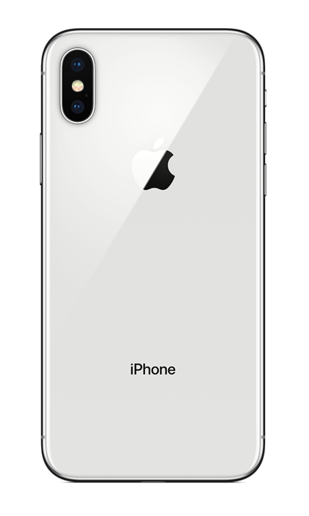 iPhone X Argent - recondiphone.com