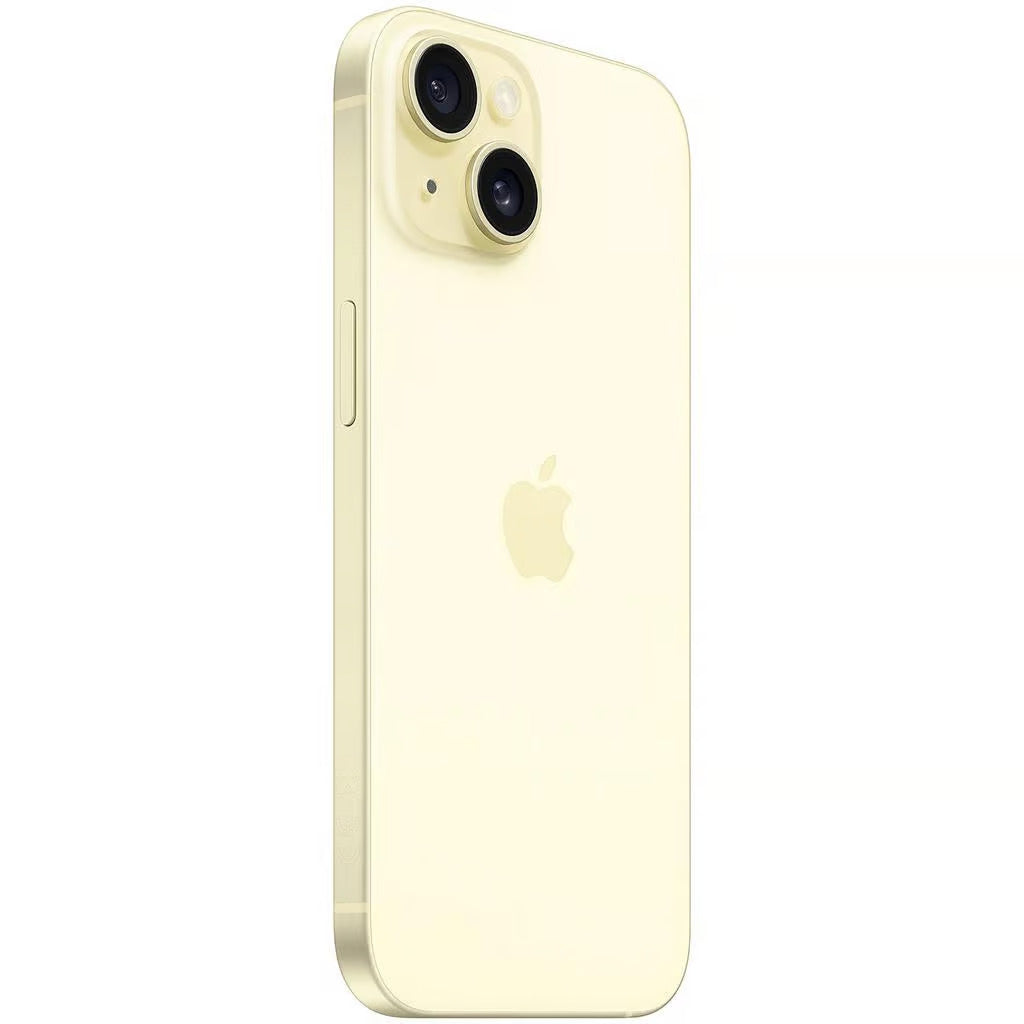 iPhone 15 Plus Jaune Or - recondiphone.com