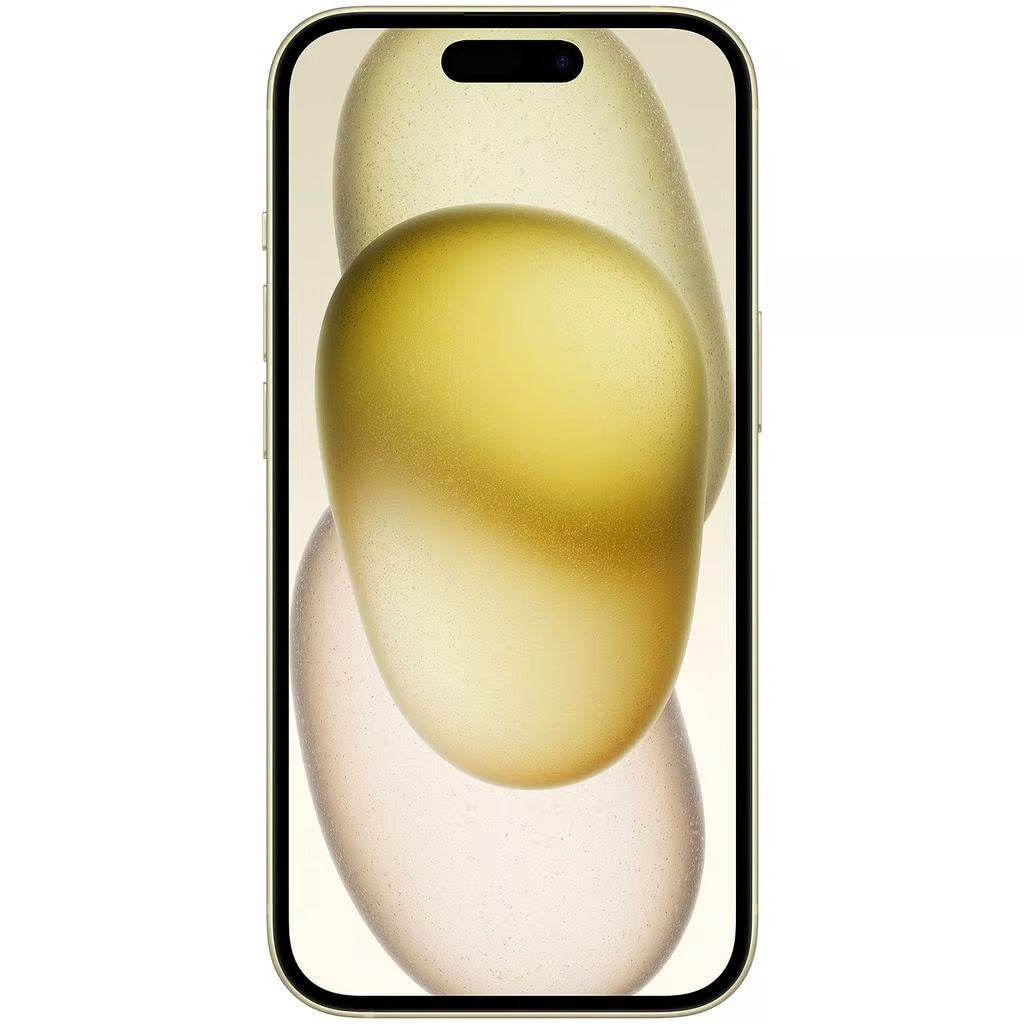 iPhone 15 Plus Jaune Or - recondiphone.com