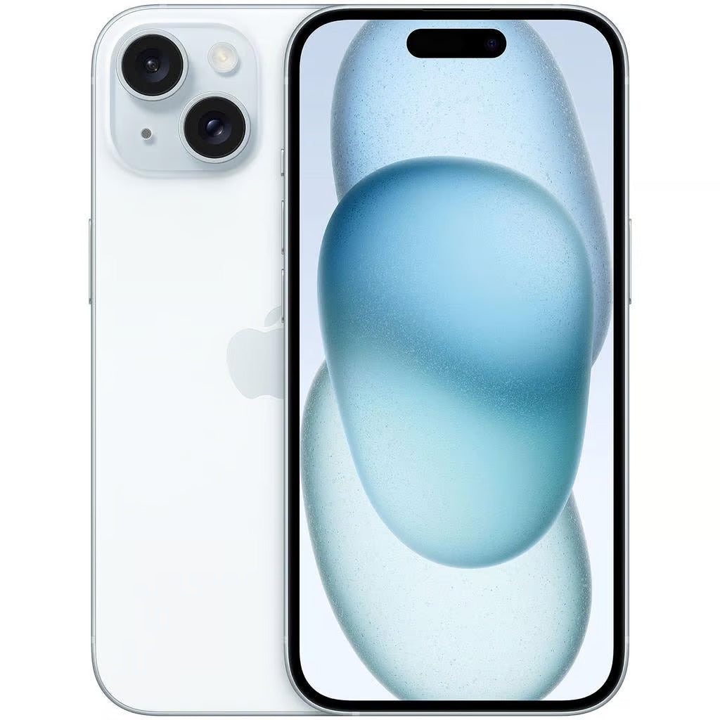 iPhone 15 Plus Bleu Gris - recondiphone.com
