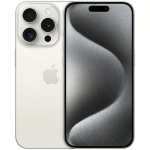 iPhone 15 Pro Max Titane Blanc - recondiphone.com