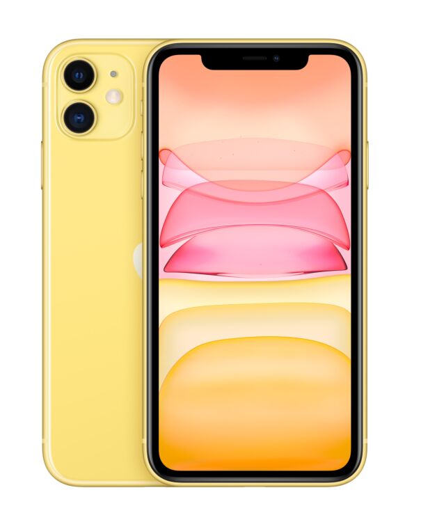 iPhone 11 Jaune - recondiphone.com