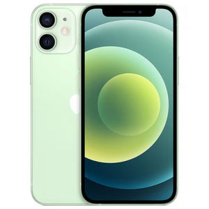 iPhone 12 Mini Vert Clair - recondiphone.com