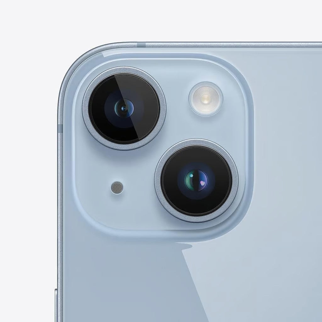 iPhone 14 Bleu Gris - recondiphone.com
