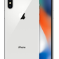 iPhone X Argent - recondiphone.com