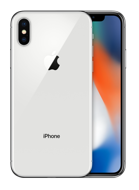 iPhone X Argent - recondiphone.com