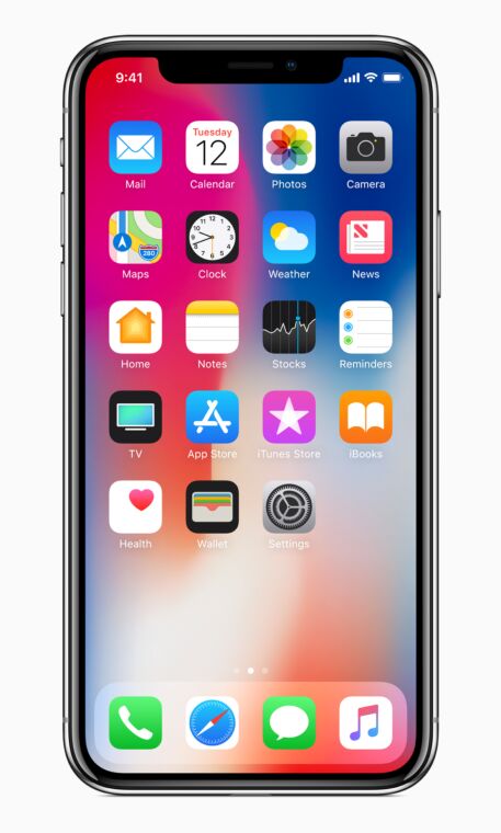 iPhone X Argent - recondiphone.com