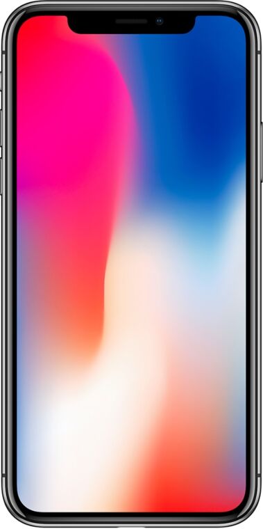 iPhone X Argent - recondiphone.com