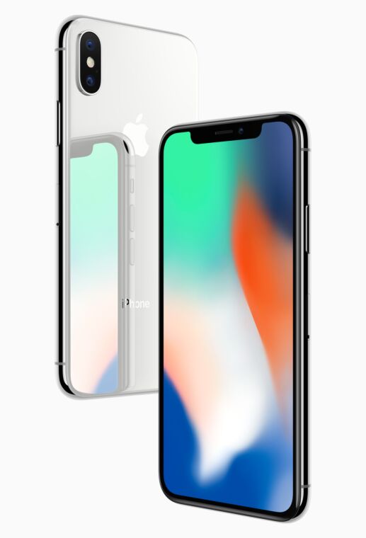 iPhone X Argent - recondiphone.com