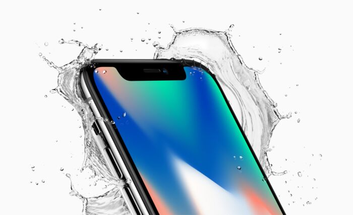 iPhone X Argent - recondiphone.com