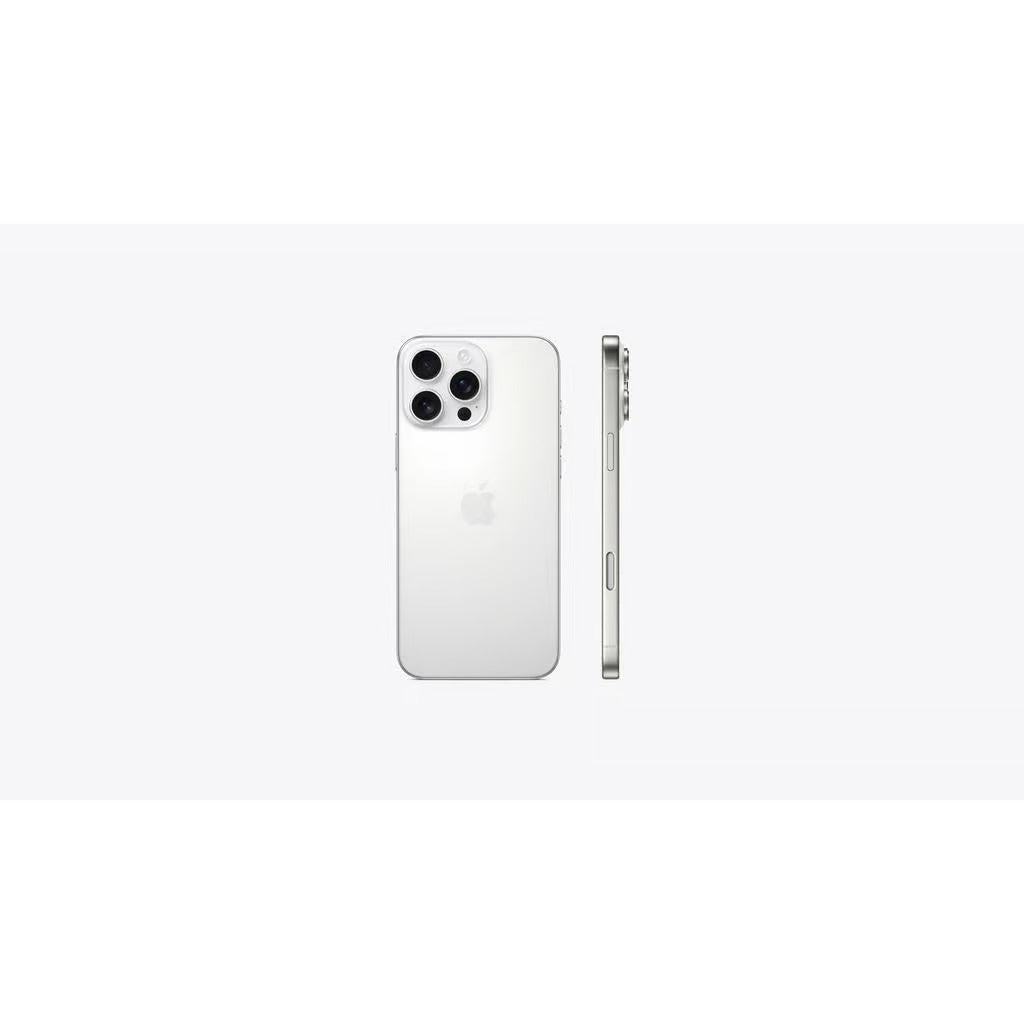 iPhone 16 Pro Max Titane Blanc