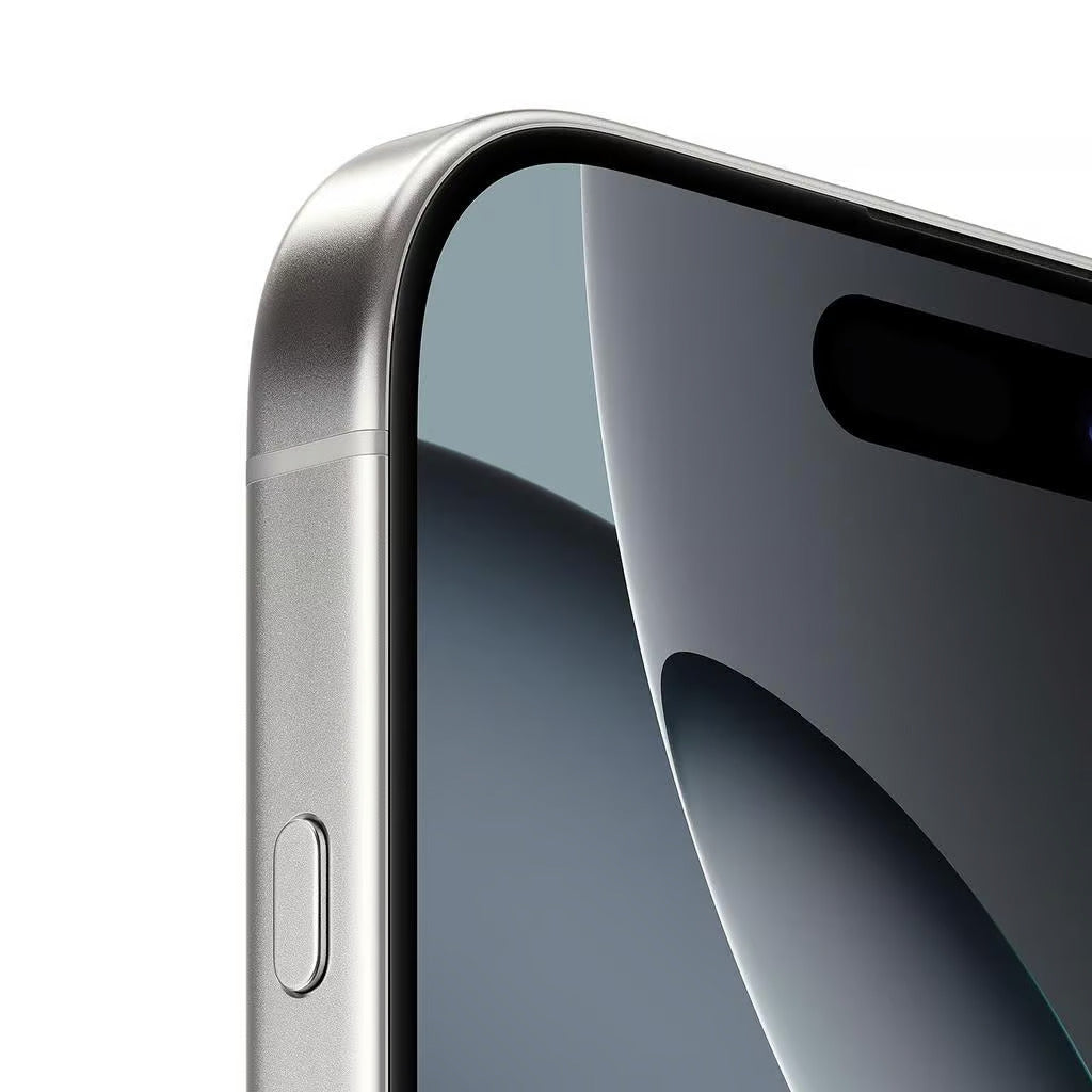 iPhone 16 Pro Max Titane Blanc