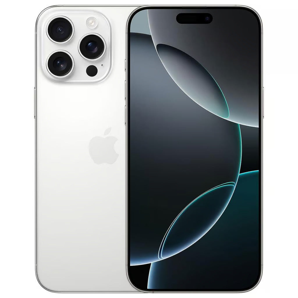 iPhone 16 Pro Max Titane Blanc