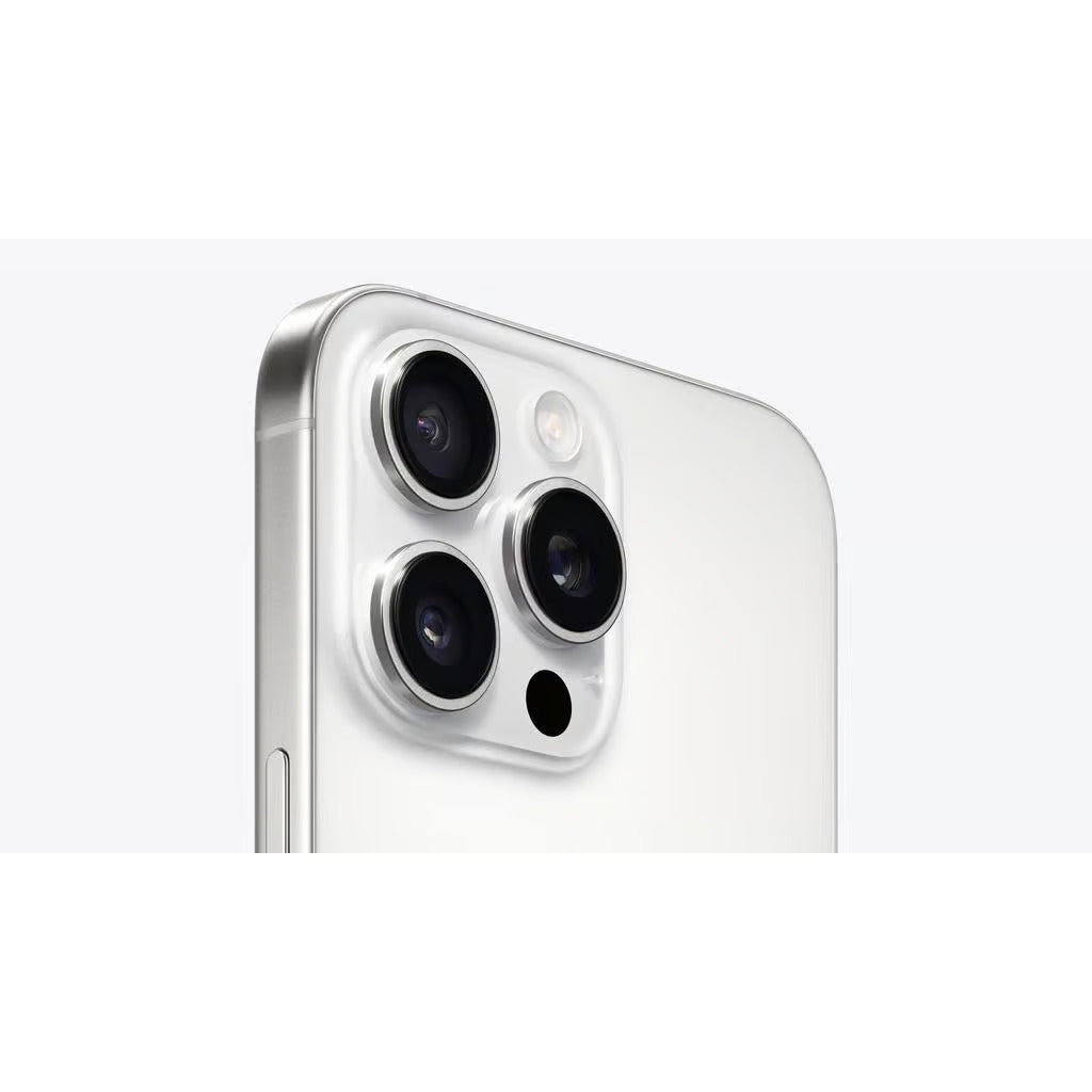 iPhone 16 Pro Max Titane Blanc