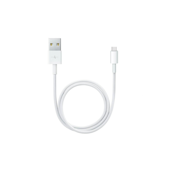 Cable Data Type C Blanc 1m - recondiphone.com