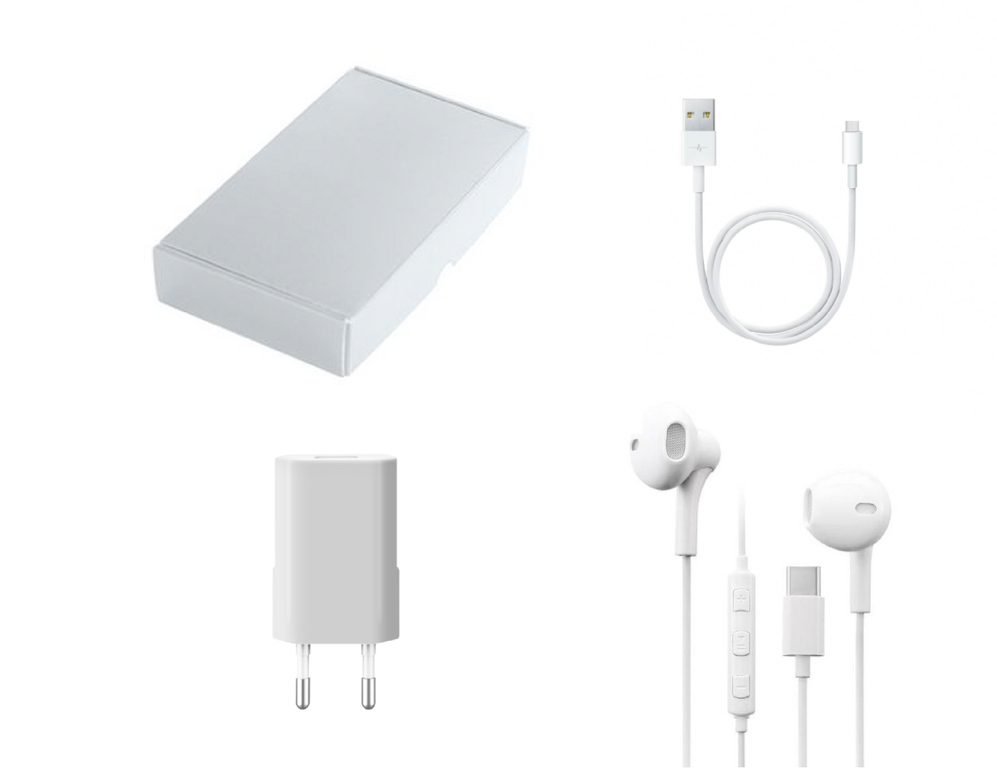 Full Kit pour Samsung (Cordon + Chargeur + Kit Piéton) - recondiphone.com