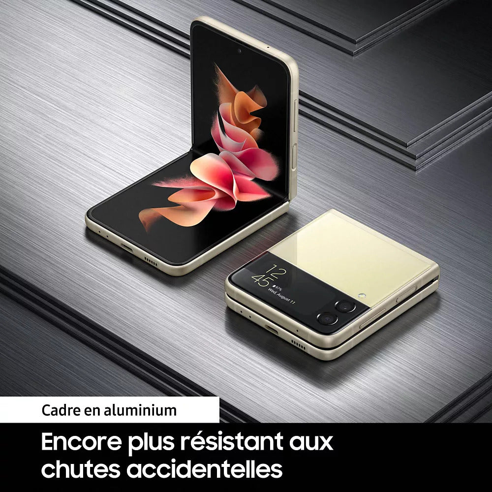 Galaxy Z Flip 3 5G Crème - recondiphone.com