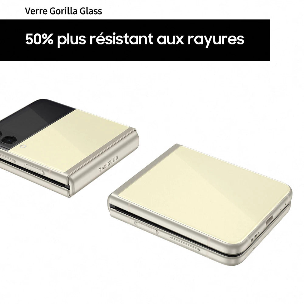 Galaxy Z Flip 3 5G Crème - recondiphone.com