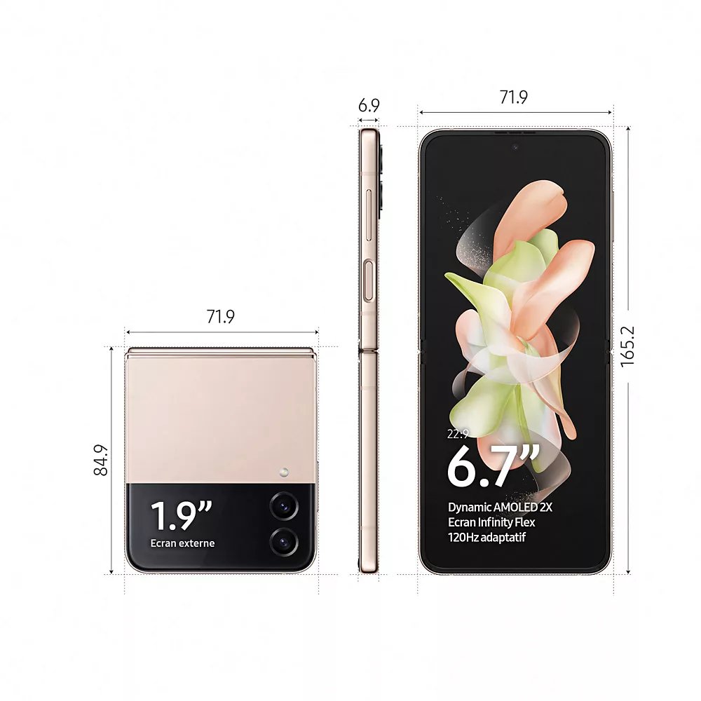 Galaxy Z Flip 4 - recondiphone.com