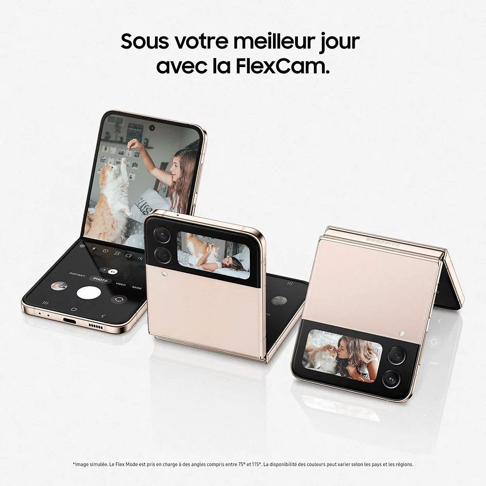 Galaxy Z Flip 4 - recondiphone.com