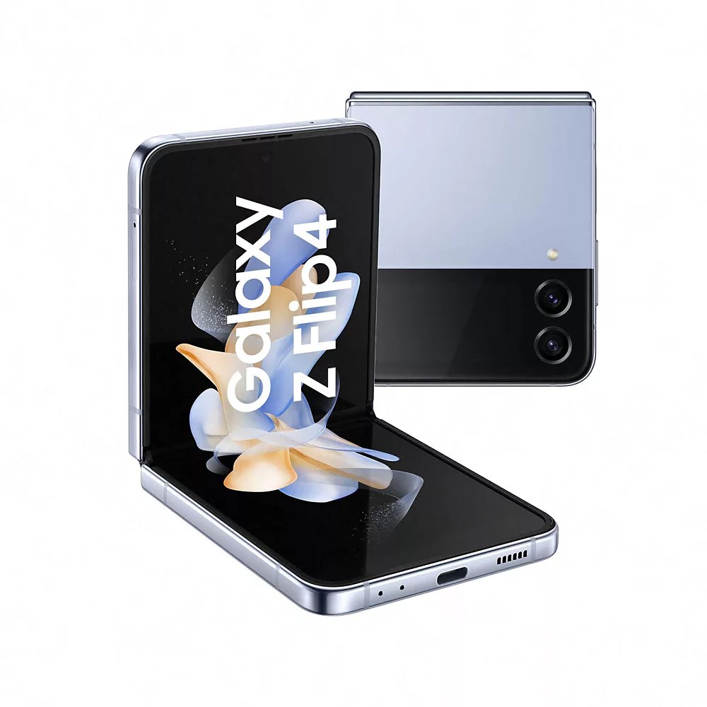 Galaxy Z Flip 4 Bleu Alpin - recondiphone.com