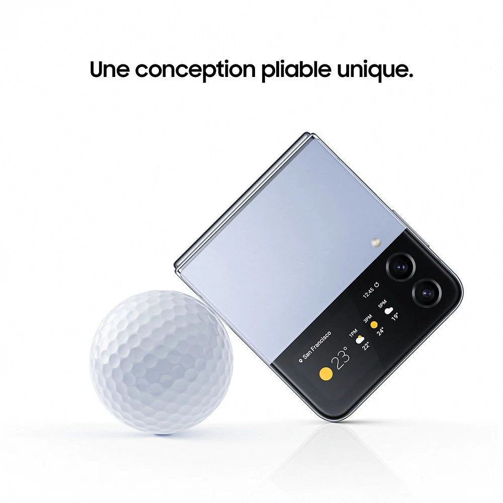 Galaxy Z Flip 4 Bleu Alpin - recondiphone.com