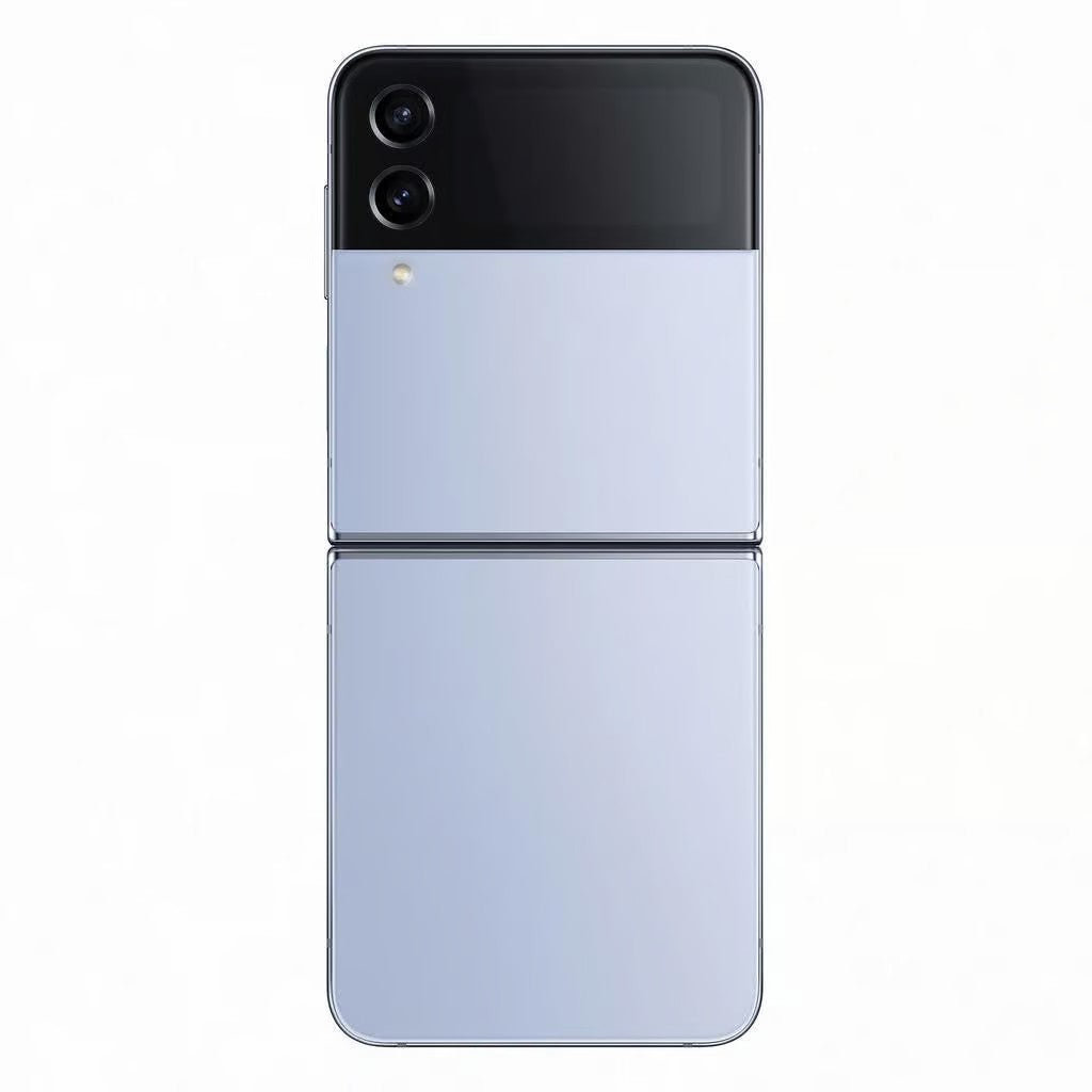 Galaxy Z Flip 4 Bleu Alpin - recondiphone.com