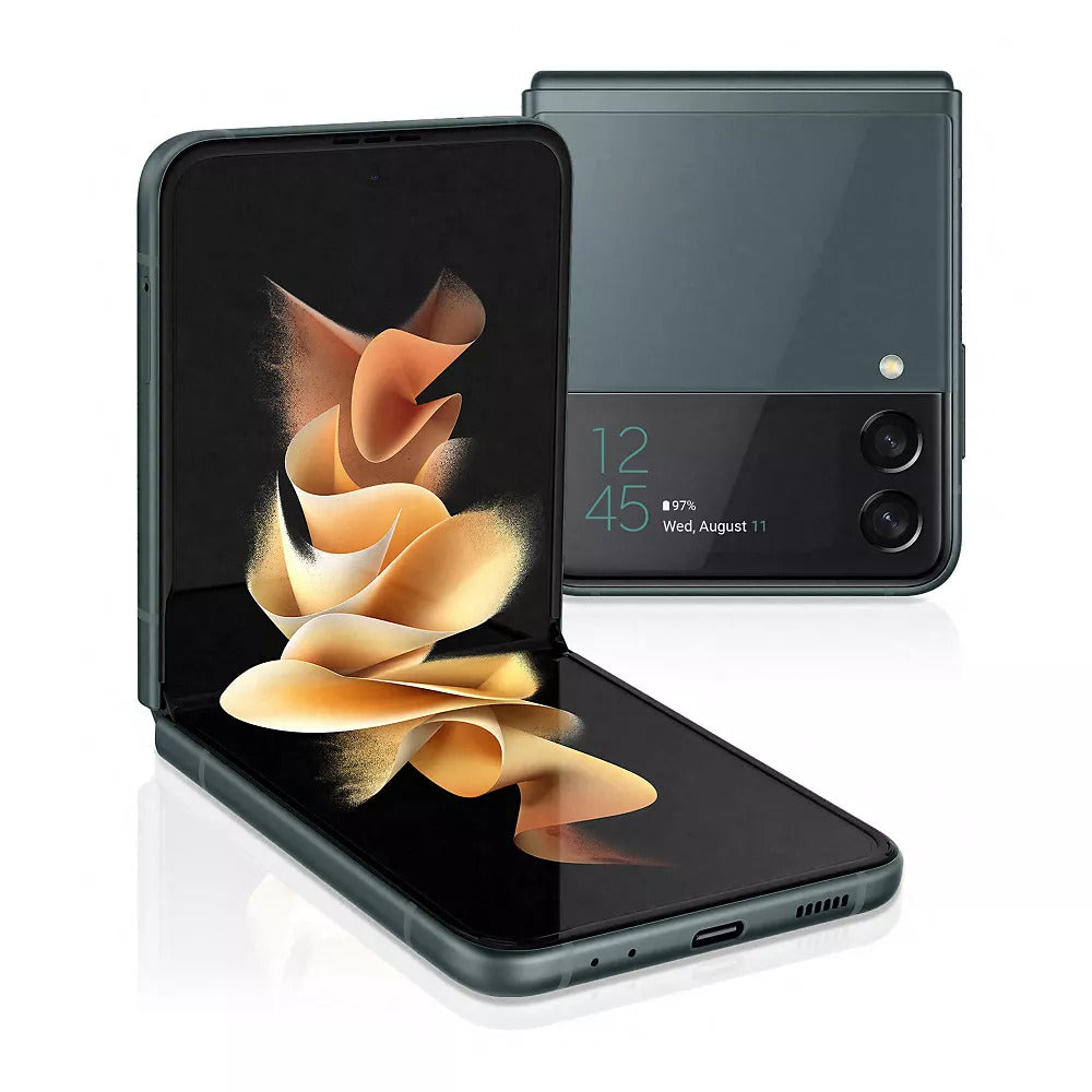 Galaxy Z Flip 3 5G Vert Foncé - recondiphone.com