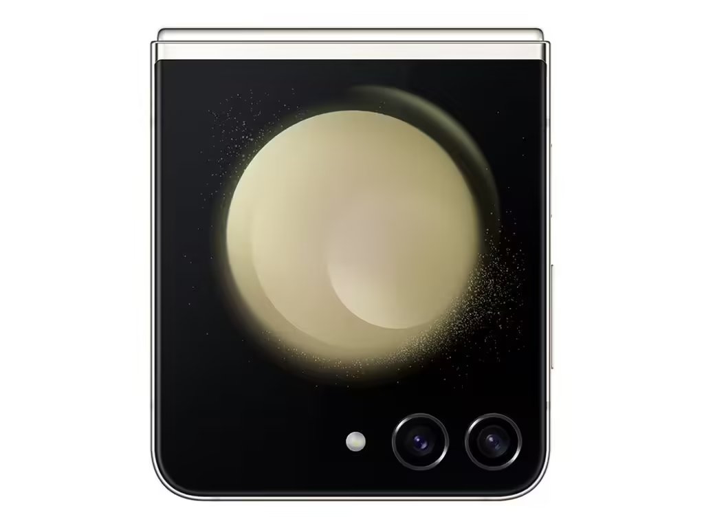 Galaxy Z Flip 5 Crème - recondiphone.com