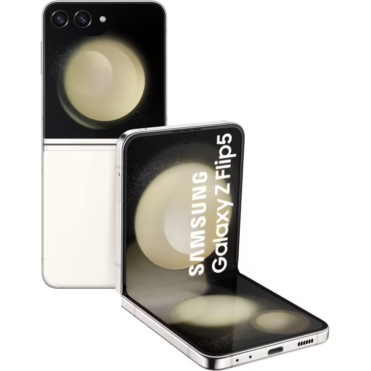 Galaxy Z Flip 5 Crème - recondiphone.com