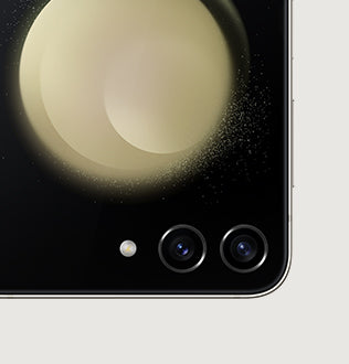 Galaxy Z Flip 5 Crème - recondiphone.com