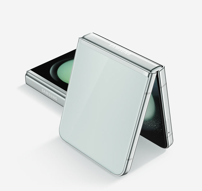 Galaxy Z Flip 5 Vert Clair - recondiphone.com
