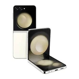 Galaxy Z Flip 5 Crème - recondiphone.com
