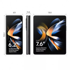 Galaxy Z Fold 4 Noir Phantom - recondiphone.com