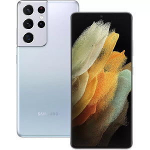 Galaxy S21 Ultra 5G Dual Sim Argent - recondiphone.com