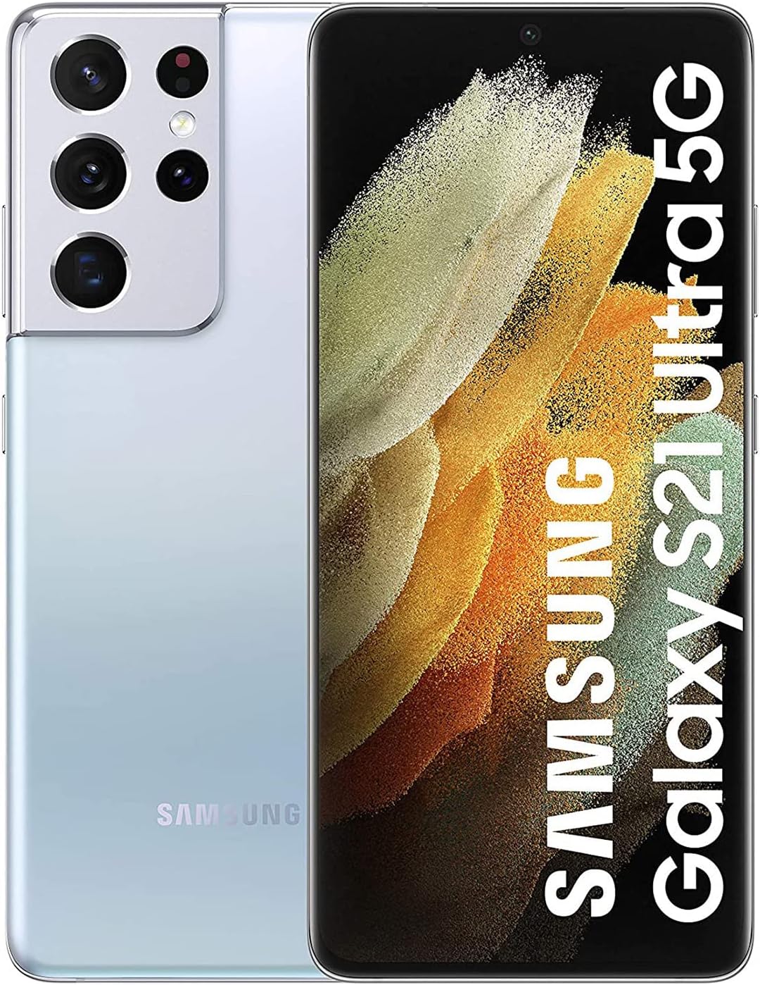 Galaxy S21 Ultra 5G Dual Sim Argent - recondiphone.com