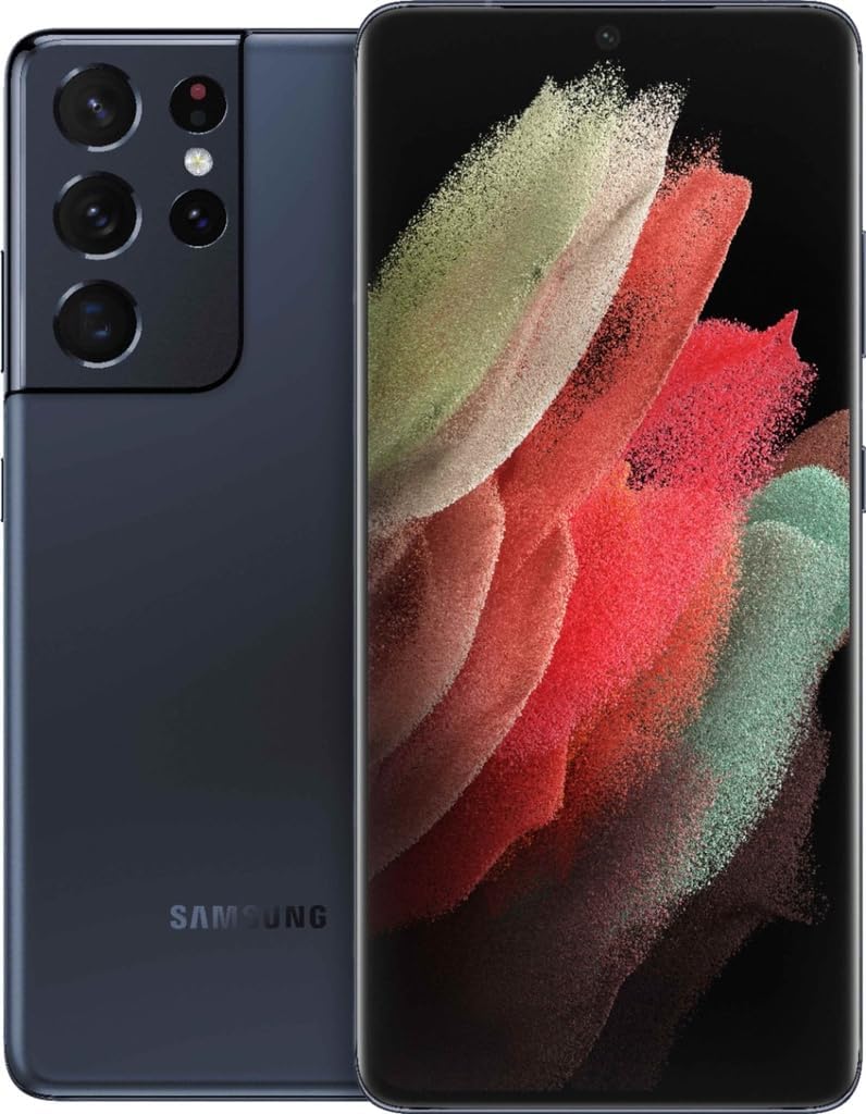 Galaxy S21 Ultra 5G Dual Sim Bleu - recondiphone.com
