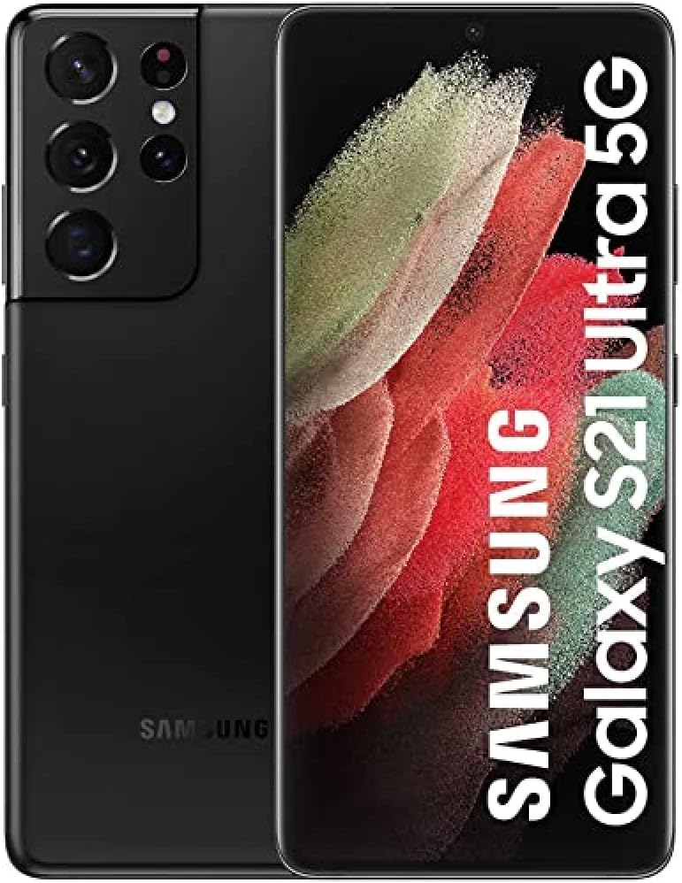 Galaxy S21 Ultra 5G Dual Sim Noir Phantom - recondiphone.com