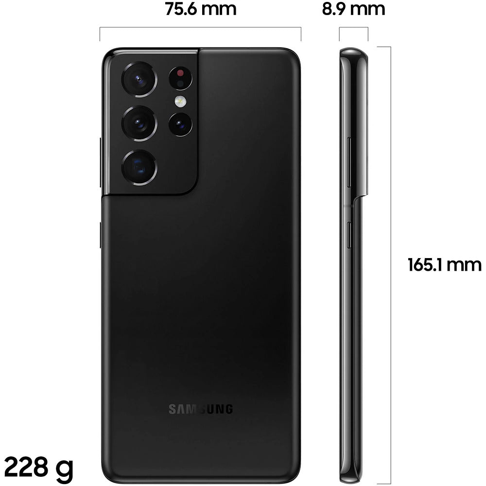 Galaxy S21 Ultra 5G Dual Sim Noir Phantom - recondiphone.com