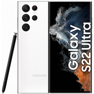 Galaxy S22 Ultra 5G Dual Sim Blanc Phantom - recondiphone.com