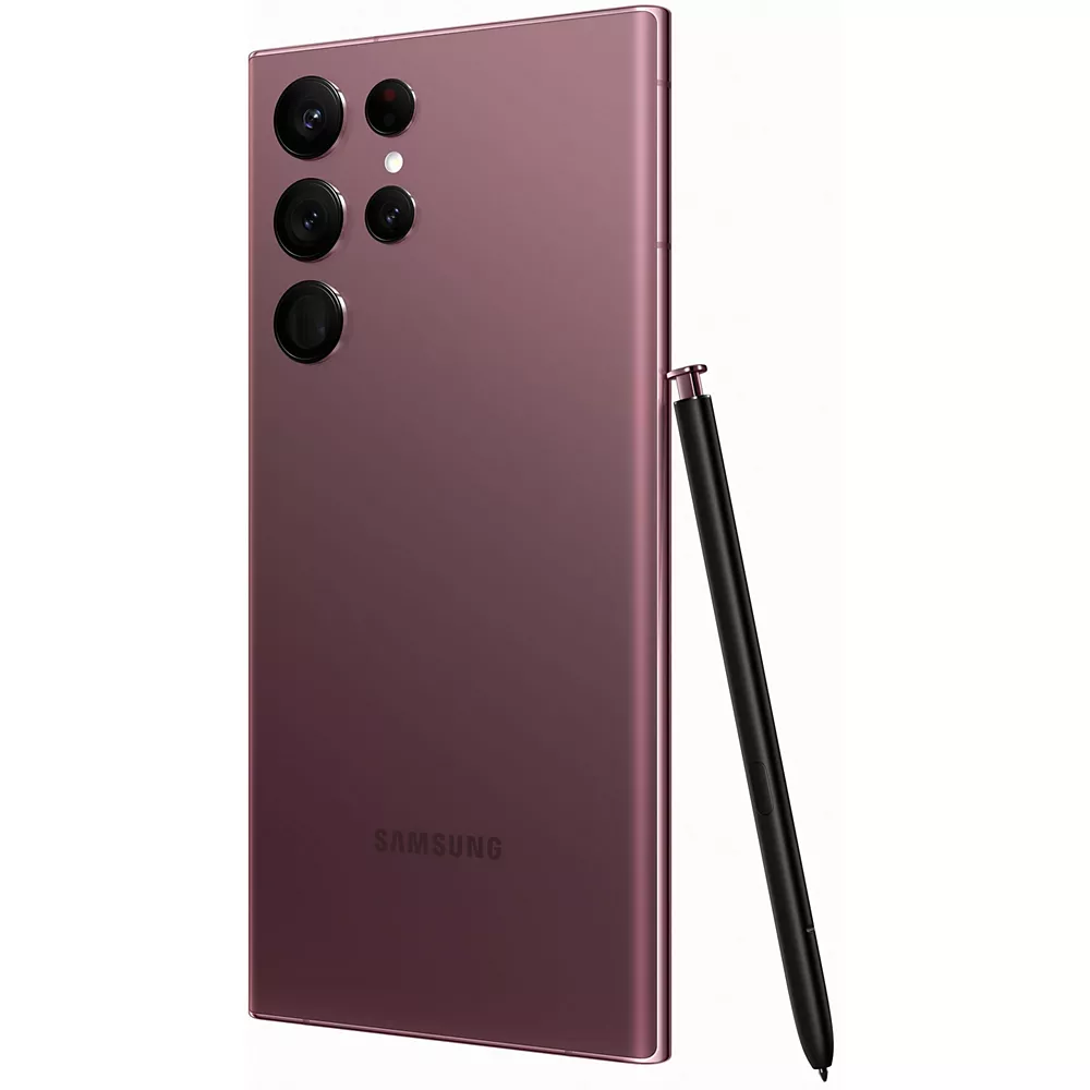 Galaxy S22 Ultra 5G Dual Sim Bordeaux - recondiphone.com
