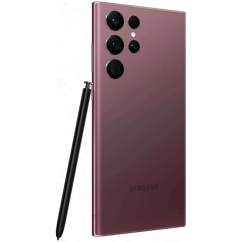 Galaxy S22 Ultra 5G Dual Sim Bordeaux - recondiphone.com