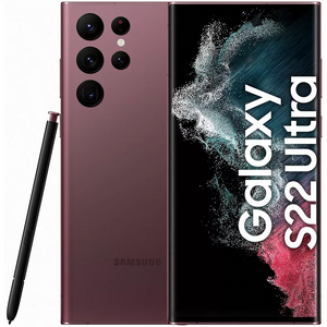 Galaxy S22 Ultra 5G Dual Sim Bordeaux - recondiphone.com