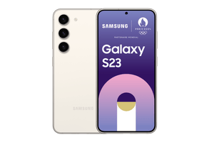 Galaxy S23 Dual Sim 5G Crème - recondiphone.com