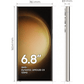 Galaxy S23 Ultra 5G Dual Sim Crème - recondiphone.com