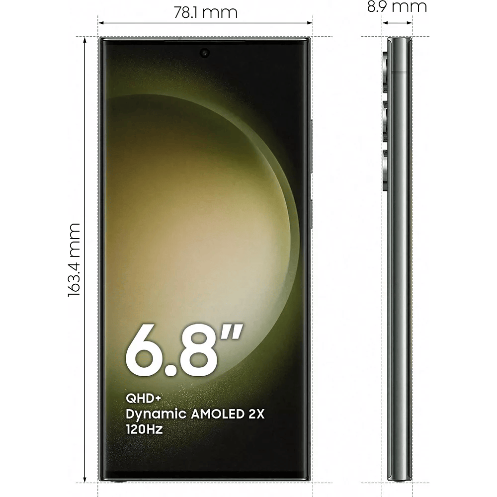 Galaxy S23 Ultra 5G Dual Sim Green - recondiphone.com