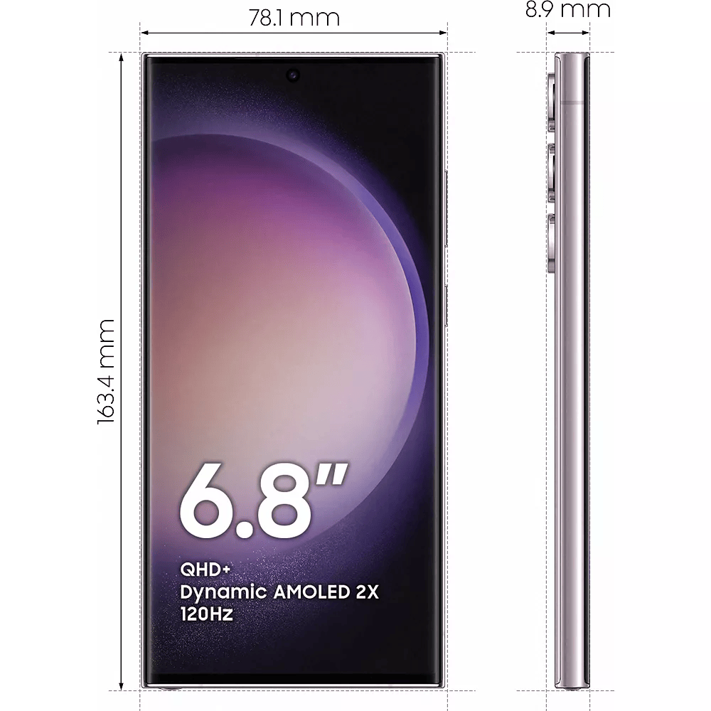 Galaxy S23 Ultra 5G Dual Sim Lavande - recondiphone.com